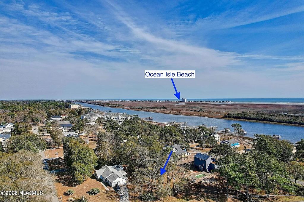 Photo of 700 Waterway Drive, Sunset Beach, NC 28468 (MLS # 100541989)
