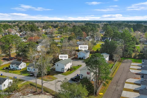 Townhouse For Sale - 101 & 301 Johns Way<br/> Carteret County, Newport, NC 28570
