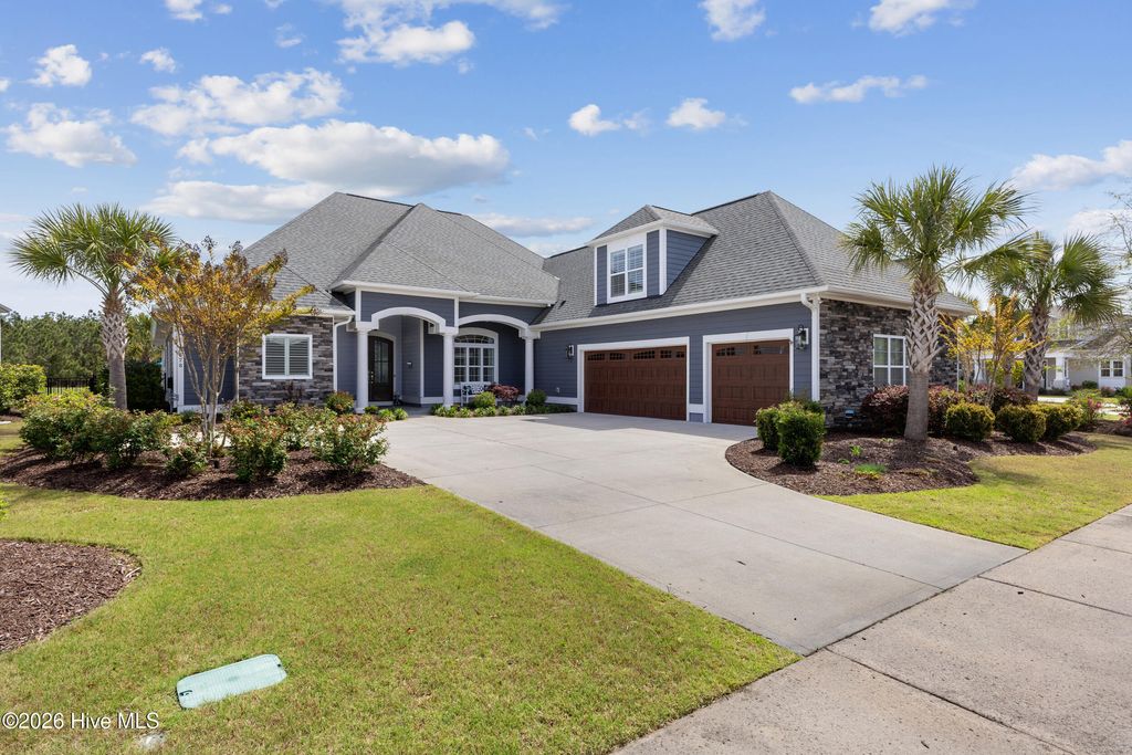 Photo of 8678 Horse Nettle Drive NE, Leland, NC 28451 (MLS # 100566172)