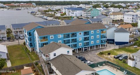 Condo For Sale - 1404 Canal Drive #14<br/> Carolina Beach, NC 28428