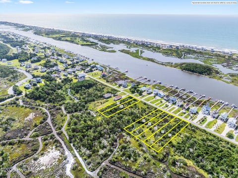 Vacant Land For Sale - 230 Waterway Drive<br/> Onslow County, Sneads Ferry, NC 28460