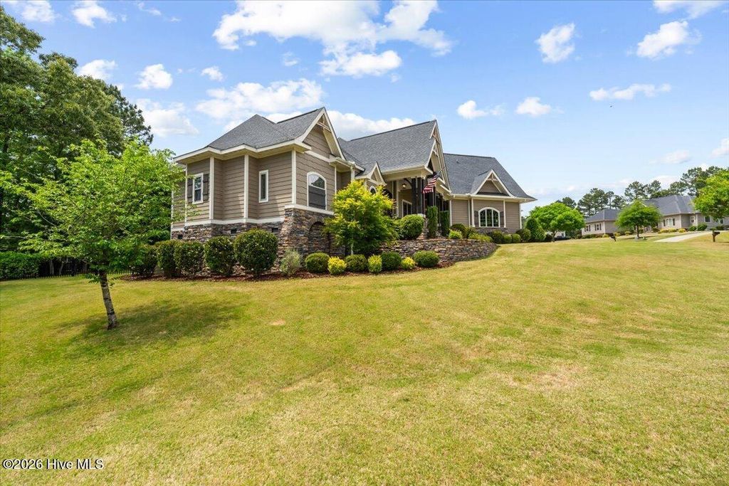 Photo of 620 Herons Brook Drive, Whispering Pines, NC 28327 (MLS # 100570870)