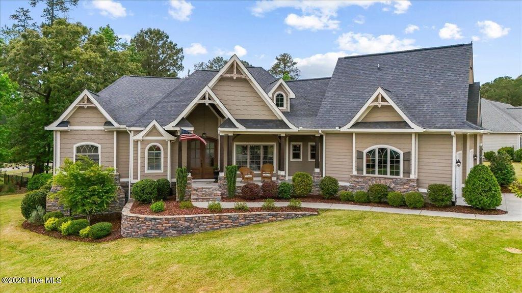 Photo of 620 Herons Brook Drive, Whispering Pines, NC 28327 (MLS # 100570870)