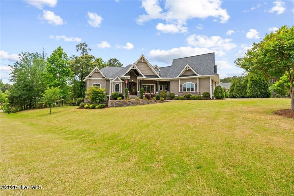 Photo of 620 Herons Brook Drive, Whispering Pines, NC 28327 (MLS # 100570870)