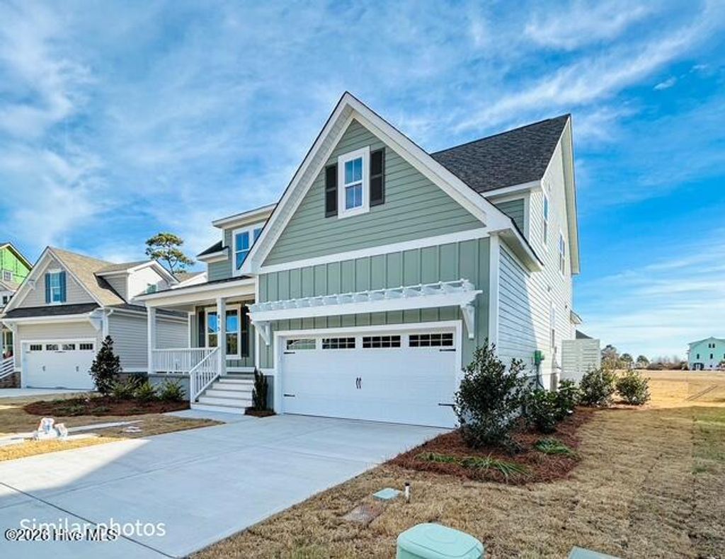 Photo of 815 Sweetgrass Street, Holly Ridge, NC 28445 (MLS # 100535457)