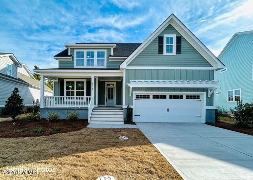 Photo of 815 Sweetgrass Street, Holly Ridge, NC 28445 (MLS # 100535457)