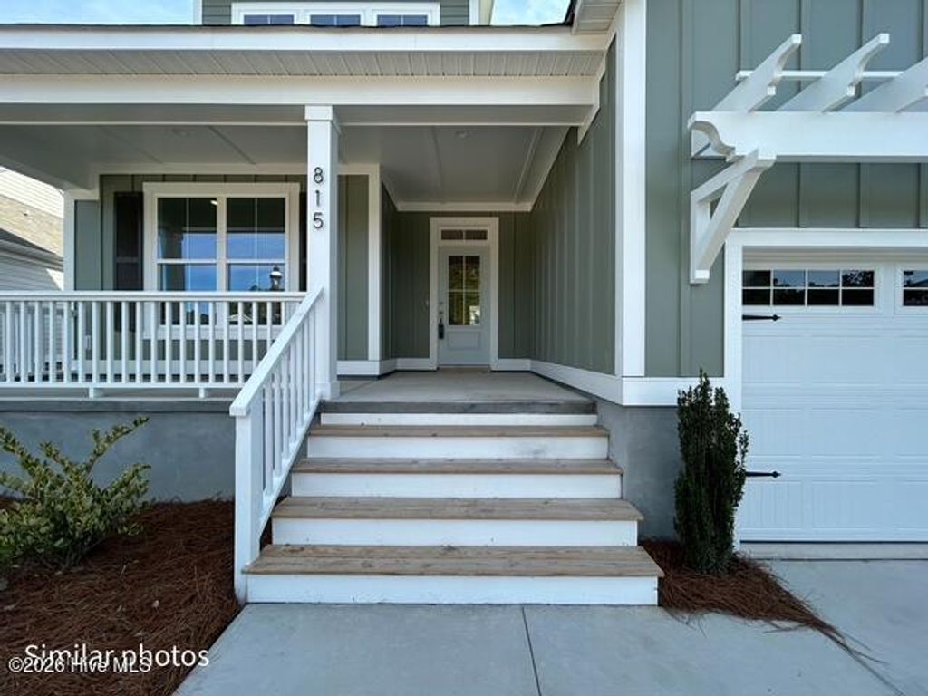 Photo of 815 Sweetgrass Street, Holly Ridge, NC 28445 (MLS # 100535457)