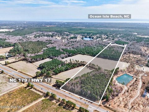 Tiny photo for 1 Us Hwy 17 W, Ocean Isle Beach, NC 28469 (MLS # 100555603)