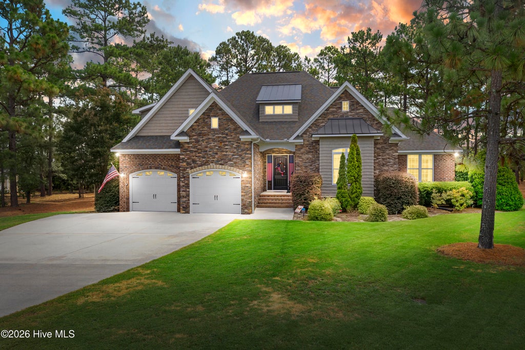 Photo of 107 Tomahawk Court, Whispering Pines, NC 28327 (MLS # 100589544)