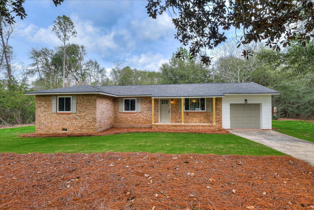 Photo of 4906 Old Waynesboro Road, Hephzibah, GA 30815 (MLS # 550841)