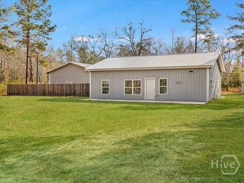 Homes For Sale - 1725 Nixon Chapel Road<br/> Springfield, GA 31329