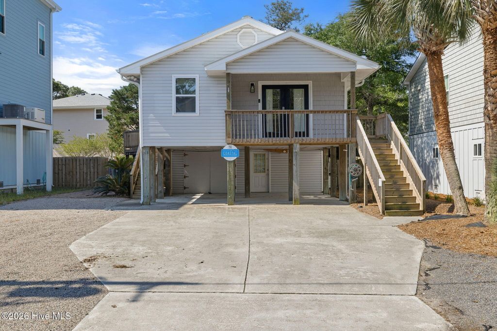 Photo of 313 Greenville Avenue, Carolina Beach, NC 28428 (MLS # 100574151)