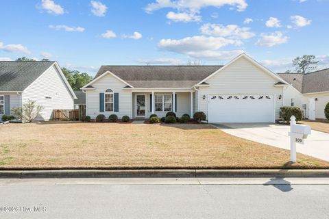 Homes For Sale - 109 Sellhorn Boulevard<br/> New Bern, NC 28562