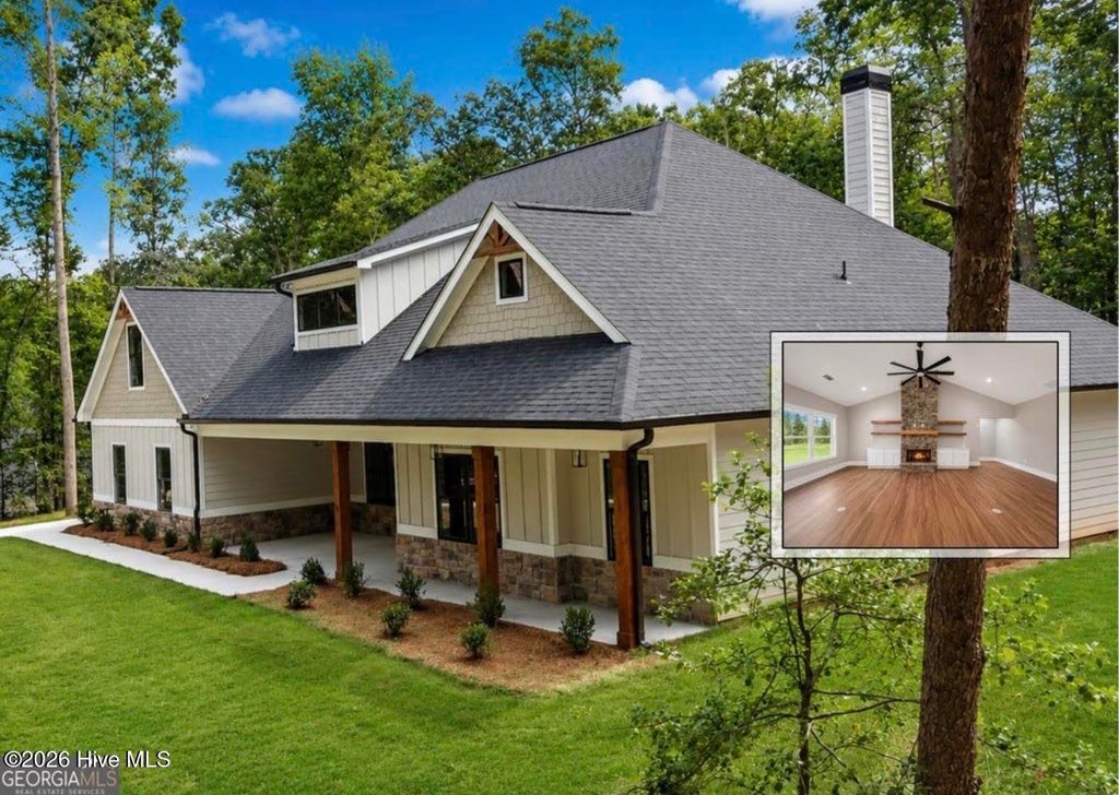 Photo of 214 Signing Tree Trail, Clarkesville, GA 30523 (MLS # 100610202)