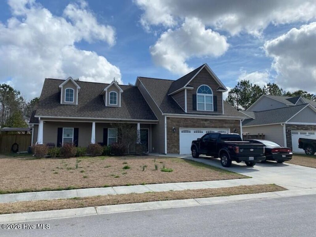Photo of 815 Tuscarora Trail, Jacksonville, NC 28546 (MLS # 100558207)