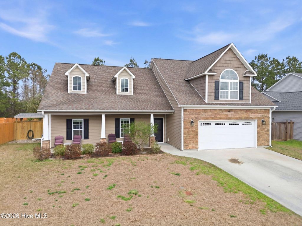 Photo of 815 Tuscarora Trail, Jacksonville, NC 28546 (MLS # 100558207)