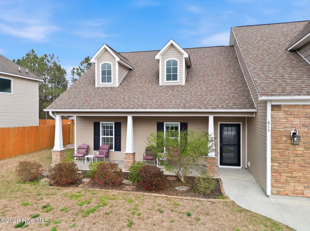 Photo of 815 Tuscarora Trail, Jacksonville, NC 28546 (MLS # 100558207)