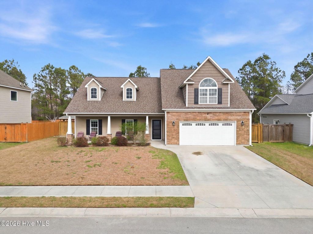 Photo of 815 Tuscarora Trail, Jacksonville, NC 28546 (MLS # 100558207)