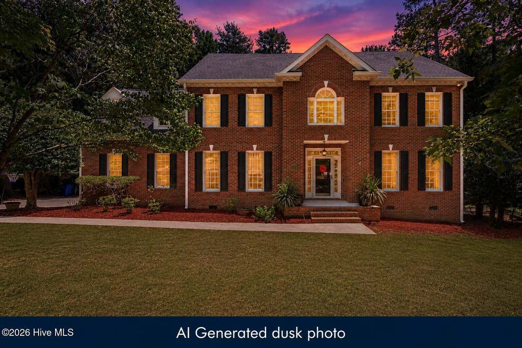 Photo of 102 Buck Taylor Trail, Chapel Hill, NC 27516 (MLS # 100595312)
