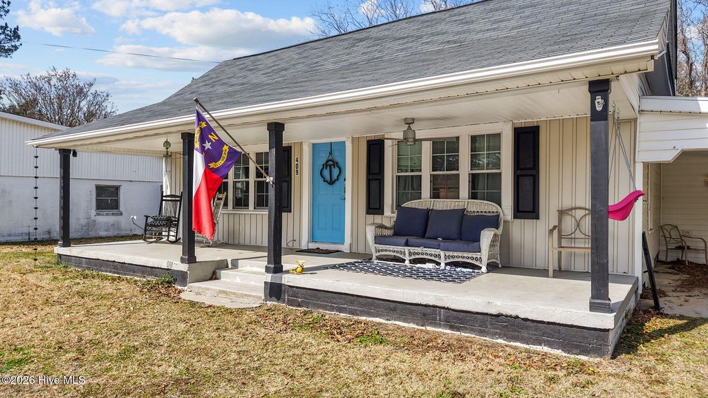 Photo of 409 S Alford Avenue, Kenly, NC 27542 (MLS # 100556520)