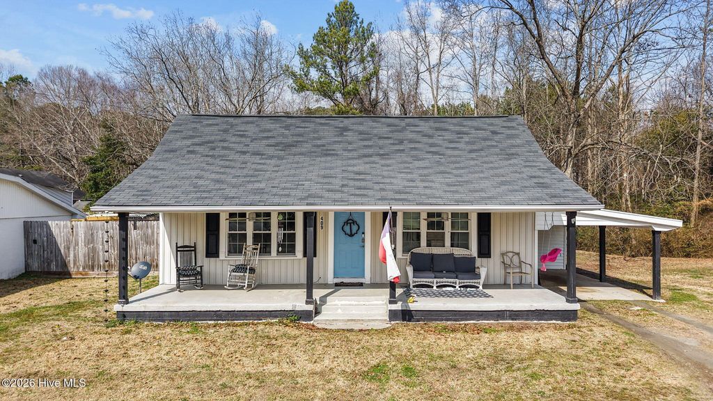 Photo of 409 S Alford Avenue, Kenly, NC 27542 (MLS # 100556520)