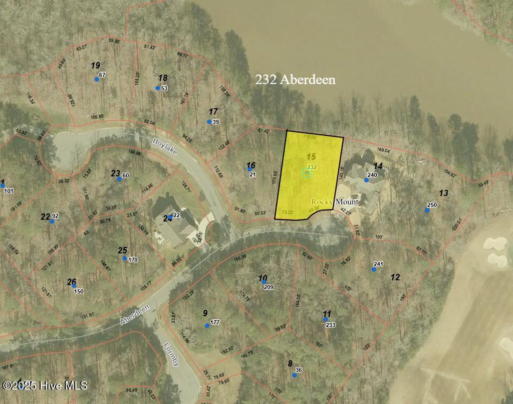 Photo of 232 Aberdeen, Rocky Mount, NC 27804 (MLS # 100490690)