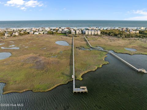 Tiny photo for 1207 S Topsail Drive, Surf City, NC 28445 (MLS # 100566560)