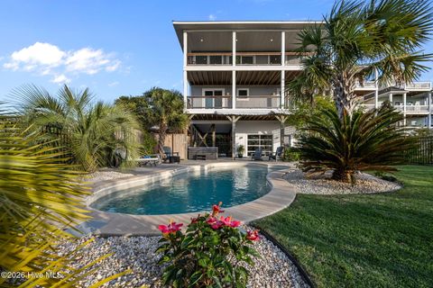 Tiny photo for 1207 S Topsail Drive, Surf City, NC 28445 (MLS # 100566560)