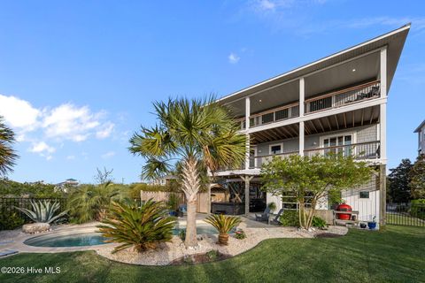 Tiny photo for 1207 S Topsail Drive, Surf City, NC 28445 (MLS # 100566560)