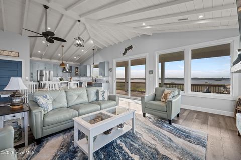 Tiny photo for 1207 S Topsail Drive, Surf City, NC 28445 (MLS # 100566560)