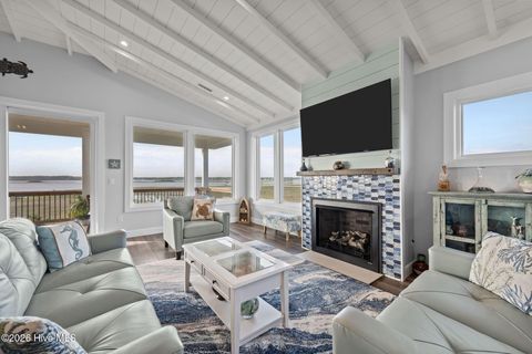 Tiny photo for 1207 S Topsail Drive, Surf City, NC 28445 (MLS # 100566560)