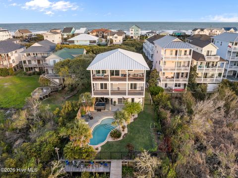 Photo of 1207 S Topsail Drive, Surf City, NC 28445 (MLS # 100566560)