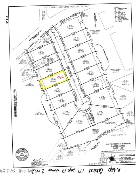 Tiny photo for 766 Harper Acres Lane, Southport, NC 28461 (MLS # 100571012)