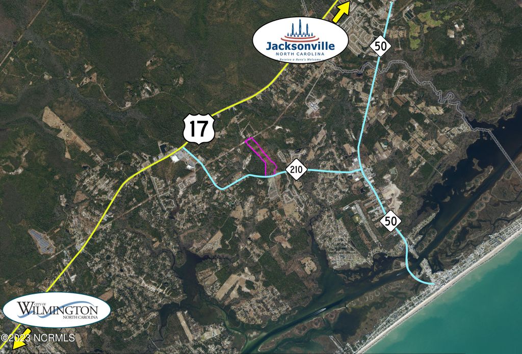 Photo of 2 State Hwy 210, Hampstead, NC 28443 (MLS # 100383450)