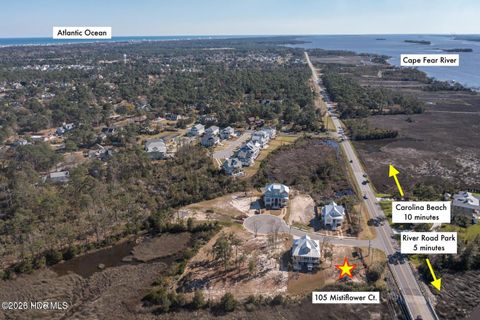 Tiny photo for 105 Mistiflower Court, Wilmington, NC 28412 (MLS # 100564831)