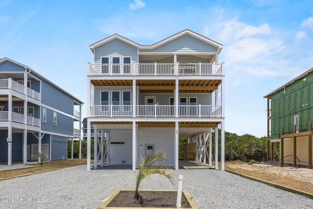 Photo of 24 Porpoise Place, North Topsail Beach, NC 28460 (MLS # 100587023)