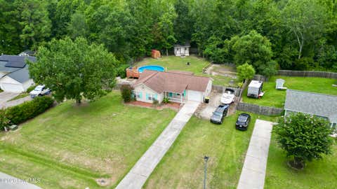 Tiny photo for 111 Marcil Lane, Hampstead, NC 28443 (MLS # 100593829)