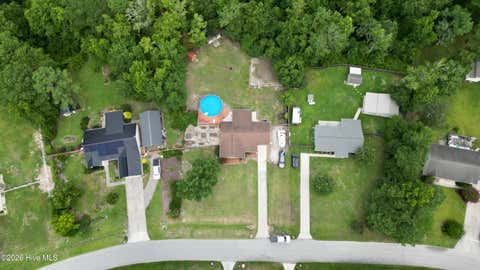 Tiny photo for 111 Marcil Lane, Hampstead, NC 28443 (MLS # 100593829)