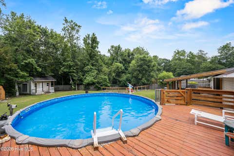 Tiny photo for 111 Marcil Lane, Hampstead, NC 28443 (MLS # 100593829)