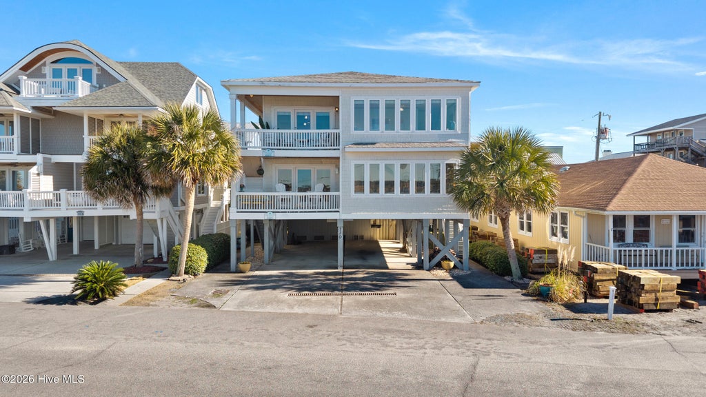 Photo of 710 Waynick Boulevard #B - Lower, Wrightsville Beach, NC 28480 (MLS # 100602475)