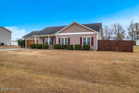 Tiny photo for 116 Hardin Drive, Maysville, NC 28555 (MLS # 100546575)