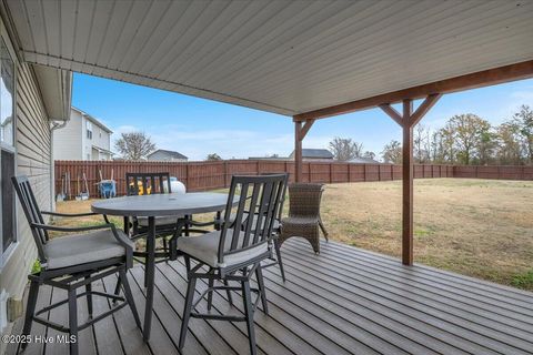 Tiny photo for 116 Hardin Drive, Maysville, NC 28555 (MLS # 100546575)