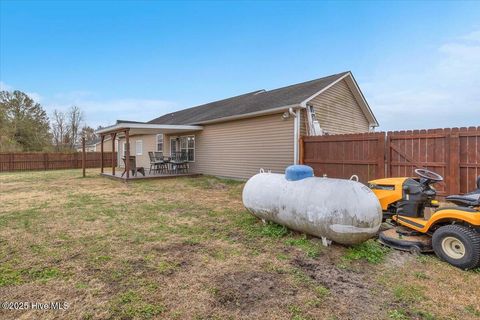 Tiny photo for 116 Hardin Drive, Maysville, NC 28555 (MLS # 100546575)