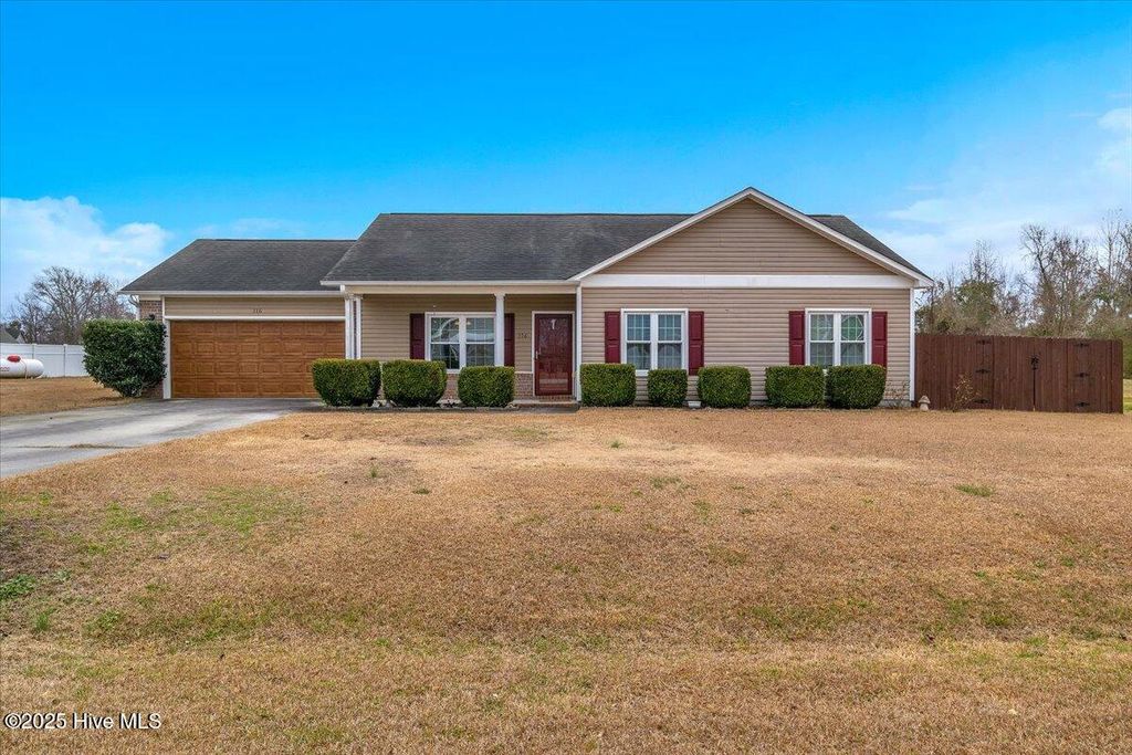 Photo of 116 Hardin Drive, Maysville, NC 28555 (MLS # 100546575)