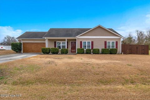 Photo of 116 Hardin Drive, Maysville, NC 28555 (MLS # 100546575)