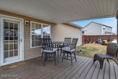 Tiny photo for 116 Hardin Drive, Maysville, NC 28555 (MLS # 100546575)