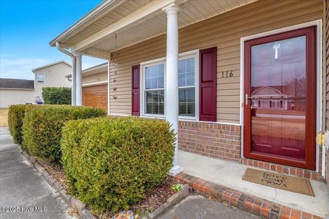 Tiny photo for 116 Hardin Drive, Maysville, NC 28555 (MLS # 100546575)