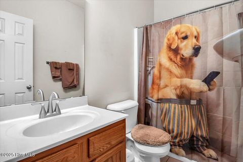 Tiny photo for 116 Hardin Drive, Maysville, NC 28555 (MLS # 100546575)