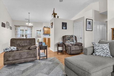 Tiny photo for 116 Hardin Drive, Maysville, NC 28555 (MLS # 100546575)