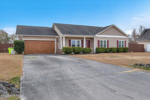 Tiny photo for 116 Hardin Drive, Maysville, NC 28555 (MLS # 100546575)